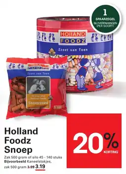 Sligro Holland Foodz Snoep aanbieding