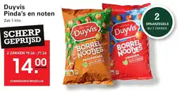 Sligro Duyvis Pinda's en noten aanbieding