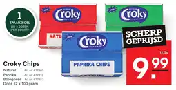 Sligro Croky Chips aanbieding