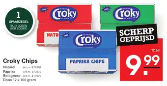 Sligro Croky Chips aanbieding