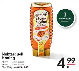Sligro Nektarquell Honing aanbieding