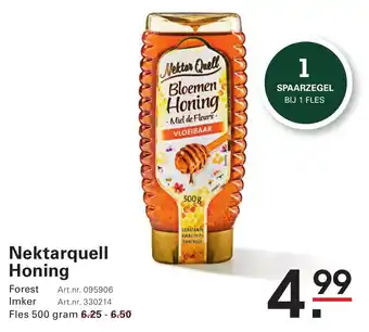Sligro Nektarquell Honing aanbieding