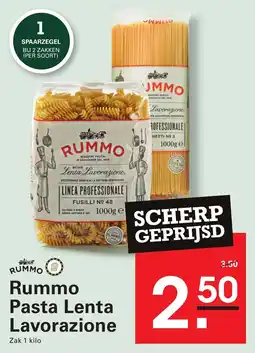 Sligro Rummo Pasta Lenta Lavorazione aanbieding