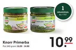 Sligro Knorr Primerba aanbieding