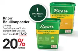 Sligro Knorr Bouillonpoeder aanbieding