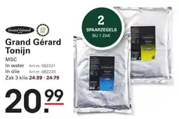 Sligro Grand Gérard Tonijn aanbieding
