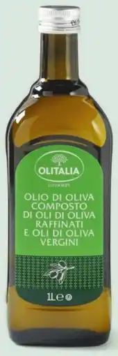Sligro Olitalia Olijfolie Vergine aanbieding