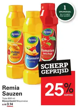 Sligro Remia Sauzen aanbieding
