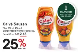 Sligro Calvé Sauzen aanbieding