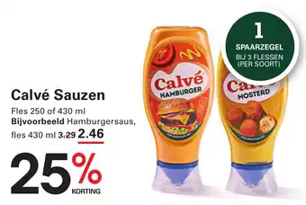 Sligro Calvé Sauzen aanbieding
