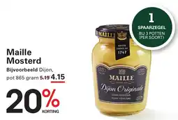 Sligro Maille Mosterd aanbieding