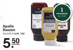 Sligro Apollo Sauzen aanbieding