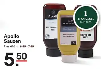 Sligro Apollo Sauzen aanbieding