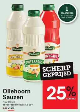 Sligro Oliehoorn Sauzen aanbieding