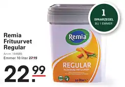 Sligro Remia Frituurvet Regular aanbieding