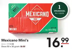 Sligro Mexicano Mini's aanbieding