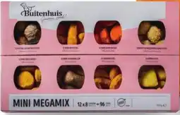 Sligro Buitenhuis Snacks Mini megamix aanbieding