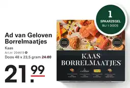 Sligro Ad van Geloven Borrelmaatjes aanbieding
