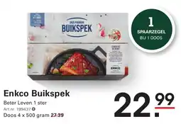 Sligro Enkco Buikspek aanbieding
