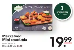 Sligro Mekkafood Mini snackmix aanbieding