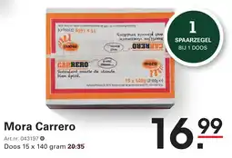 Sligro Mora Carrero aanbieding