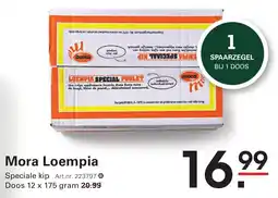 Sligro Mora Loempia aanbieding