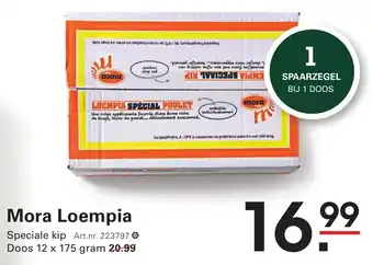 Sligro Mora Loempia aanbieding