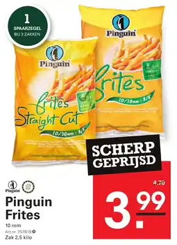 Sligro Pinguin Frites aanbieding