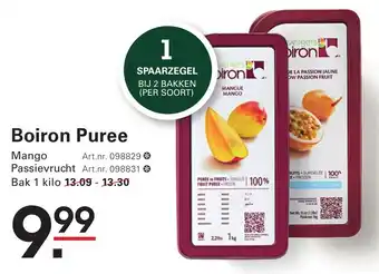 Sligro Boiron Puree aanbieding