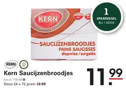 Sligro Kern Saucijzenbroodjes aanbieding