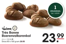 Sligro Très Bonne Boerenvolkorenbol aanbieding
