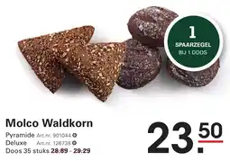 Sligro Molco Waldkorn aanbieding