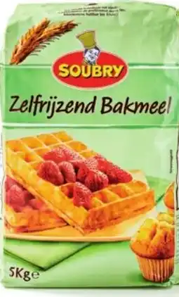 Sligro Soubry Zelfrijzend bakmeel aanbieding