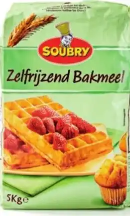 Sligro Soubry Zelfrijzend bakmeel aanbieding
