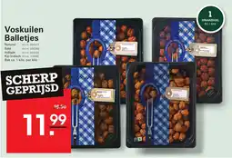 Sligro Voskuilen Balletjes aanbieding
