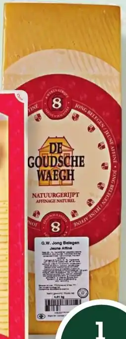 Sligro De Goudsche Waegh Jong belegen kaas Hotelblok aanbieding