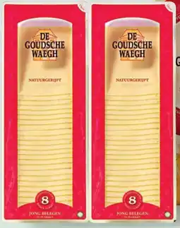 Sligro De Goudsche Waegh Jong belegen kaas Plakken aanbieding
