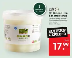 Sligro De Groene Hen Scharreleieren aanbieding