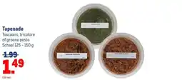 Makro Tapenade aanbieding