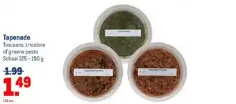 Makro Tapenade aanbieding