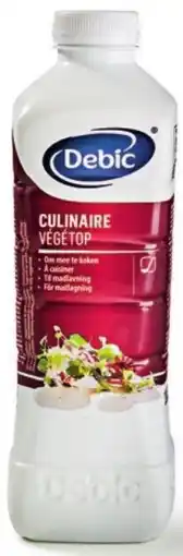 Sligro Debic Room Culinaire végétop kookroom aanbieding
