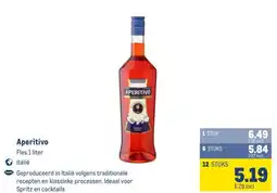 Makro Aperitivo aanbieding