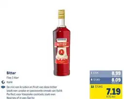 Makro Bitter aanbieding