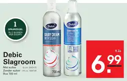 Sligro Debic Slagroom aanbieding