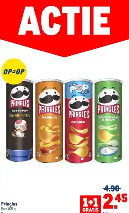 Makro Pringles aanbieding