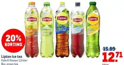 Makro Lipton ice tea aanbieding