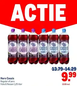 Makro Hero Cassis aanbieding