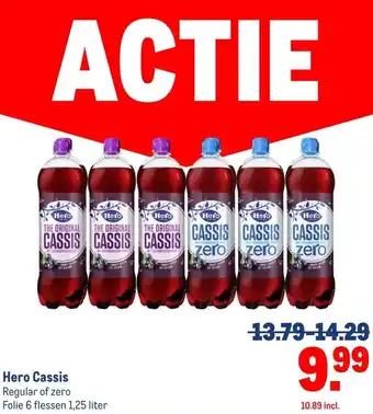 Makro Hero Cassis aanbieding