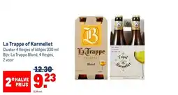 Makro La Trappe of Karmeliet aanbieding