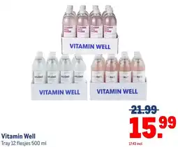 Makro Vitamin Well aanbieding
